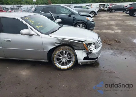 2006 Cadillac Dts Standard z USA, uszkodzony, nr VIN 1G6KD57YX6U239887